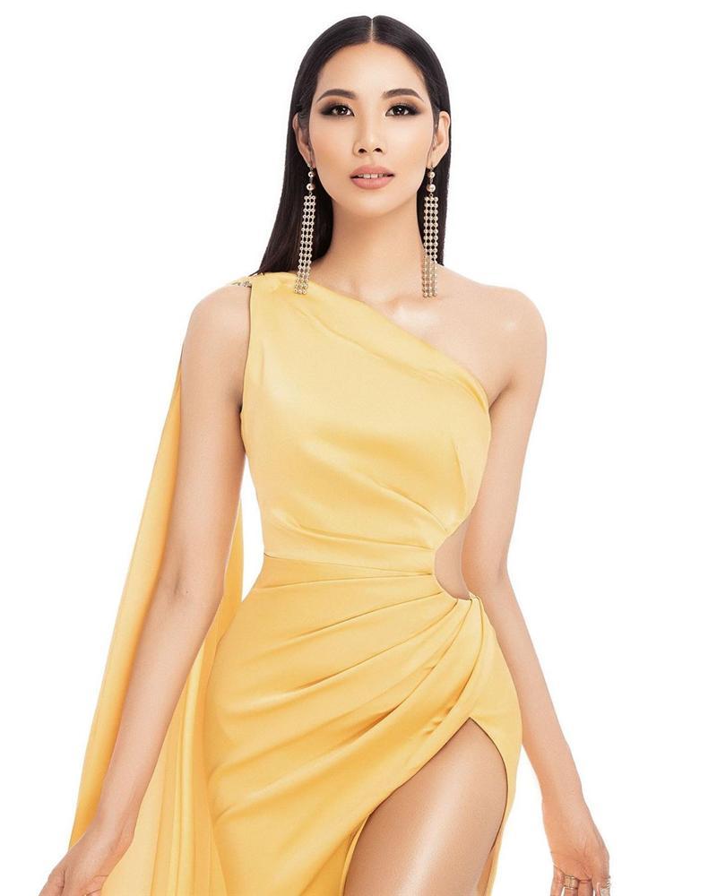 Bản tin Hoa hậu Hoàn vũ 3/6: Cùng để tóc ép thẳng nhưng vẻ đẹp Hoàng Thùy bỗng nhiên tắt lịm khi đặt cạnh Olivia Culpo-2