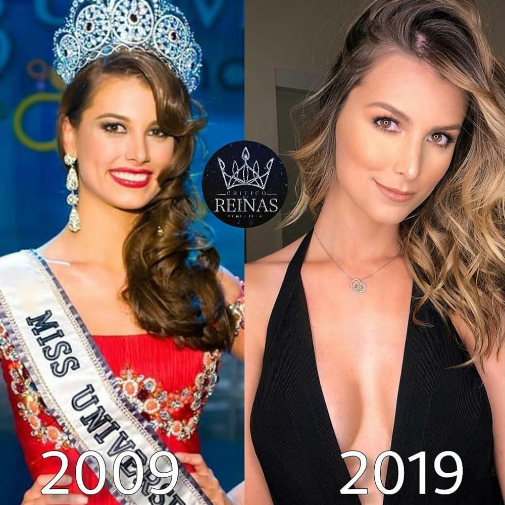 Bản tin Hoa hậu Hoàn vũ 3/6: Cùng để tóc ép thẳng nhưng vẻ đẹp Hoàng Thùy bỗng nhiên tắt lịm khi đặt cạnh Olivia Culpo-9