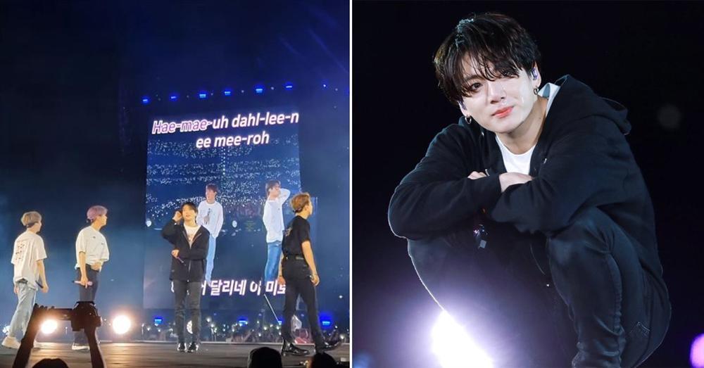 Cay mắt với khoảnh khắc 60K fan chung tay tạo bất ngờ khiến BTS vỡ òa nước mắt tại thánh địa Wembley-6