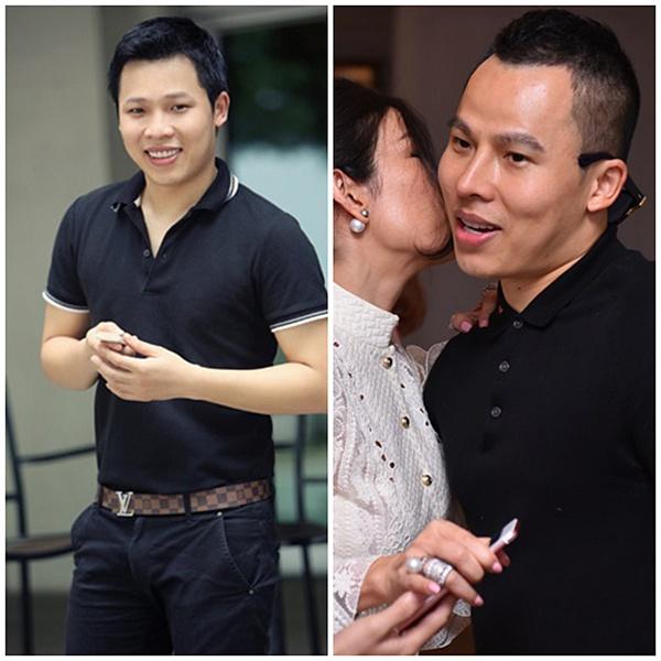 Chiếc mũi nhọn hoắt lủng lẳng trên mặt trùm chân dài Vũ Khắc Tiệp đang bị nghi là hậu quả đáng sợ của biến chứng thẩm mỹ-3