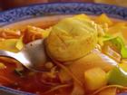 Clip: 'Xuýt xoa' thưởng thức món súp đậu hũ cay nồng chuẩn vị Hàn Quốc