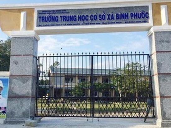 Thầy giáo ở Bình Phước dọa dùng lựu đạn 'xử' hiệu trưởng