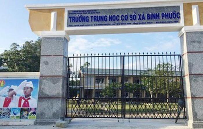 Thầy giáo ở Bình Phước dọa dùng lựu đạn xử hiệu trưởng-1