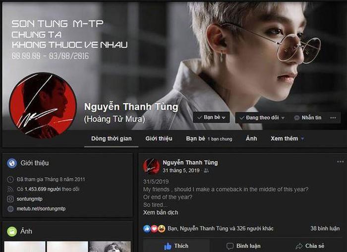 Đăng tải trạng thái để chế độ bạn bè, Sơn Tùng M-TP bất ngờ thả thính về thời điểm comeback?-1