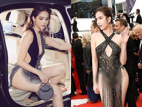 Sau bao chỉ trích váy áo, Ngọc Trinh tự khen mình: 'Lúc thì sexy táo bạo, khi lại ngây thơ không ai bằng'