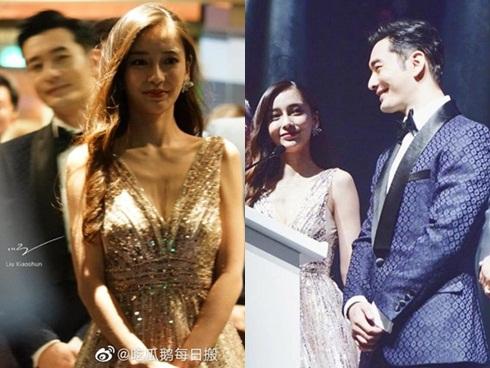 Huỳnh Hiểu Minh và Angelababy tình cảm sau 10 tháng giữ khoảng cách
