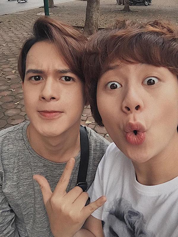 Quang Anh: Ánh Dương ngoài đời cũng đánh tôi như trên phim-2