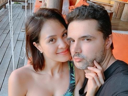 Hậu trường chụp ảnh cưới siêu đáng yêu của siêu mẫu MC Phương Mai cùng chồng Tây-4