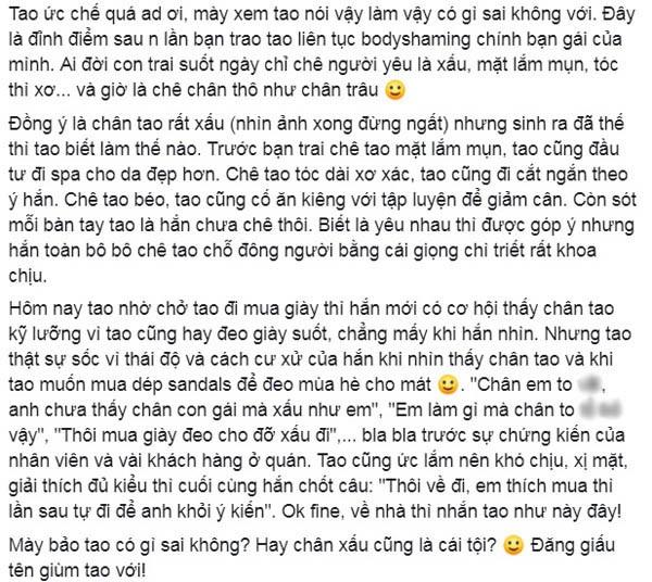 Giảm cân, cắt tóc ngắn theo ý bạn trai muốn, cô gái vẫn bị chia tay phũ phàng vì lý do không ai ngờ-1