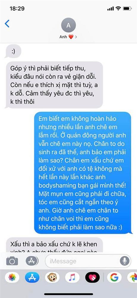 Giảm cân, cắt tóc ngắn theo ý bạn trai muốn, cô gái vẫn bị chia tay phũ phàng vì lý do không ai ngờ-3