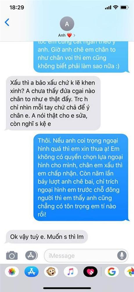 Giảm cân, cắt tóc ngắn theo ý bạn trai muốn, cô gái vẫn bị chia tay phũ phàng vì lý do không ai ngờ-4