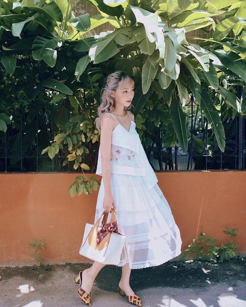 Hương Tràm hết khoe da đẹp đến street style chất lừ ở Mỹ - Sĩ Thanh lên đồ chói chang ngày hè-8