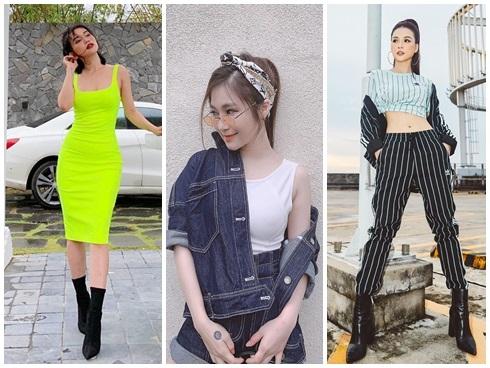 Hương Tràm hết khoe da đẹp đến street style chất lừ ở Mỹ - Sĩ Thanh 'lên đồ' chói chang ngày hè