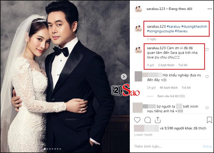 Bị bóc mẽ dốt tiếng Anh vẫn thích thể hiện, nàng dâu mới Sara Lưu phải làm ngay điều này cho đỡ tẽn tò-3