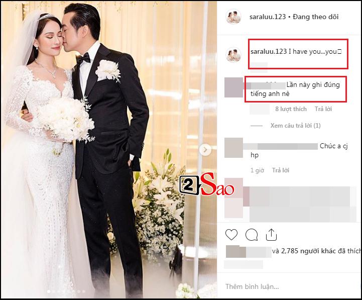 Bị bóc mẽ dốt tiếng Anh vẫn thích thể hiện, nàng dâu mới Sara Lưu phải làm ngay điều này cho đỡ tẽn tò-4