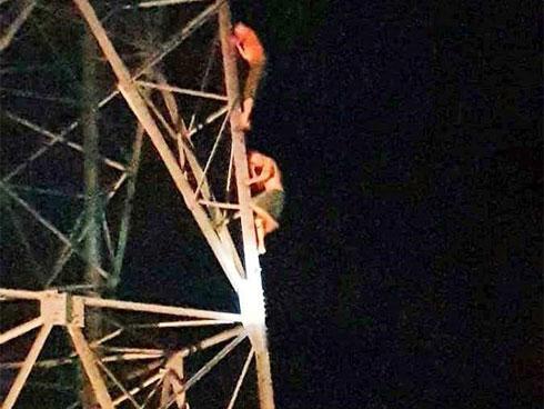 Người đàn ông chết treo trên đường điện 35 KV-3