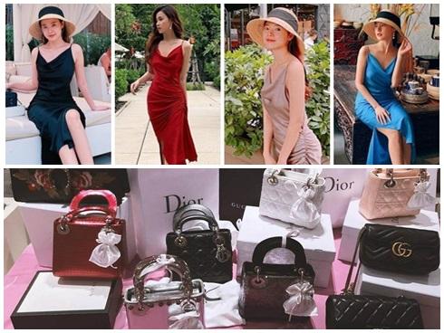 'CHUNG THỦY' với thời trang như Midu: Hết mua 1 mẫu váy 6 màu đến túi hiệu cũng chuộng 1 kiểu với 7 phiên bản