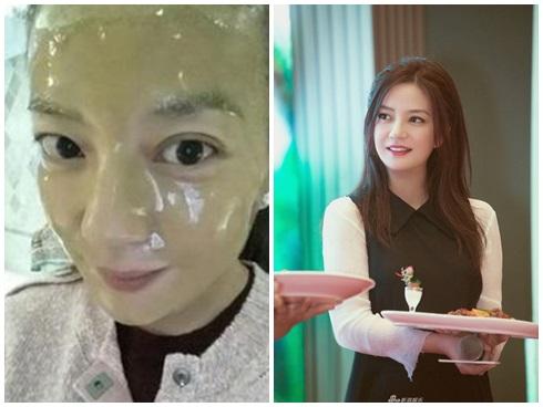 Triệu Vy lột xác cùng phong cách gothic ma mị trên tạp chí thời trang Cosmopolitan-10