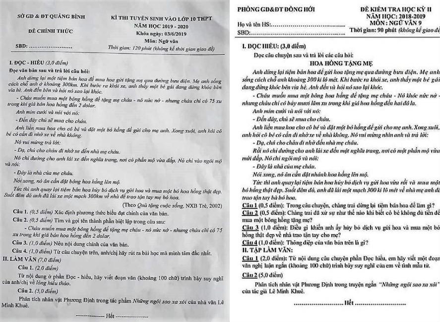Hàng ngàn thí sinh Quảng Bình phải thi lại môn Văn do trùng đề ngẫu nhiên-2