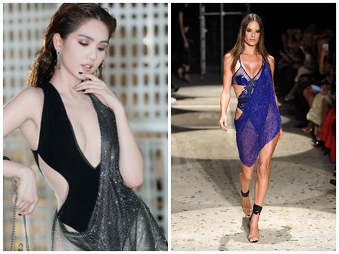 Bị nói đạo nhái ý tưởng đầm hở bạo của Ngọc Trinh, NTK Đỗ Long phản pháo-5