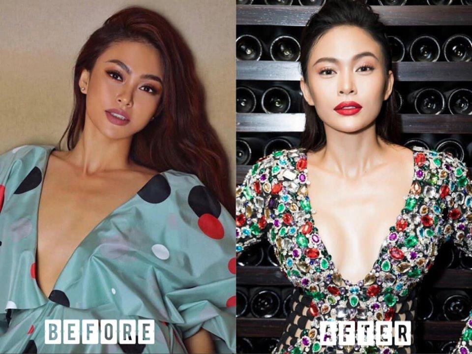 Chưa 1 lần thừa nhận phẫu thuật thẩm mỹ nhưng loạt ảnh này là minh chứng rõ ràng nhất cho việc Mâu Thủy nâng ngực-4