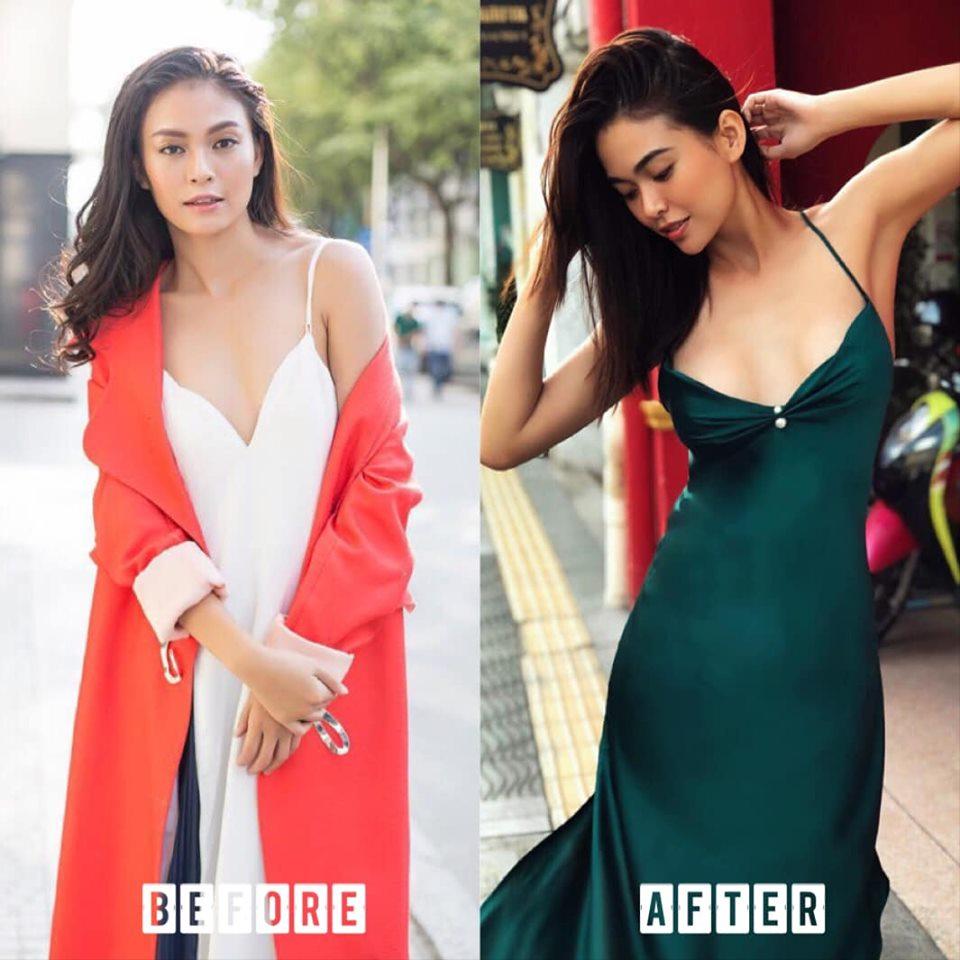 Chưa 1 lần thừa nhận phẫu thuật thẩm mỹ nhưng loạt ảnh này là minh chứng rõ ràng nhất cho việc Mâu Thủy nâng ngực-5