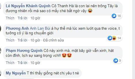 Đứng hình 5 giây khi ngắm nhan sắc thuở đôi mươi đậm chất Hollywood của HLV Thanh Hà The Voice-7