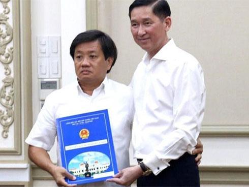 Ông Đoàn Ngọc Hải sáng nhận chức, chiều từ chức