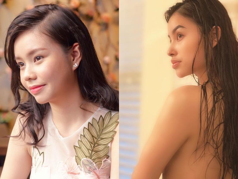 Khoe ảnh sexy, hoa hậu Phạm Hương bị nhận xét giống nữ diễn viên 13 tuổi gây sốt phim Vợ ba-2