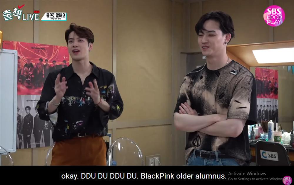 Ra mắt trước tận 2 năm, Jackson (GOT7) bỗng trở thành đàn em của BLACKPINK trong chưa đầy... 5 giây-3