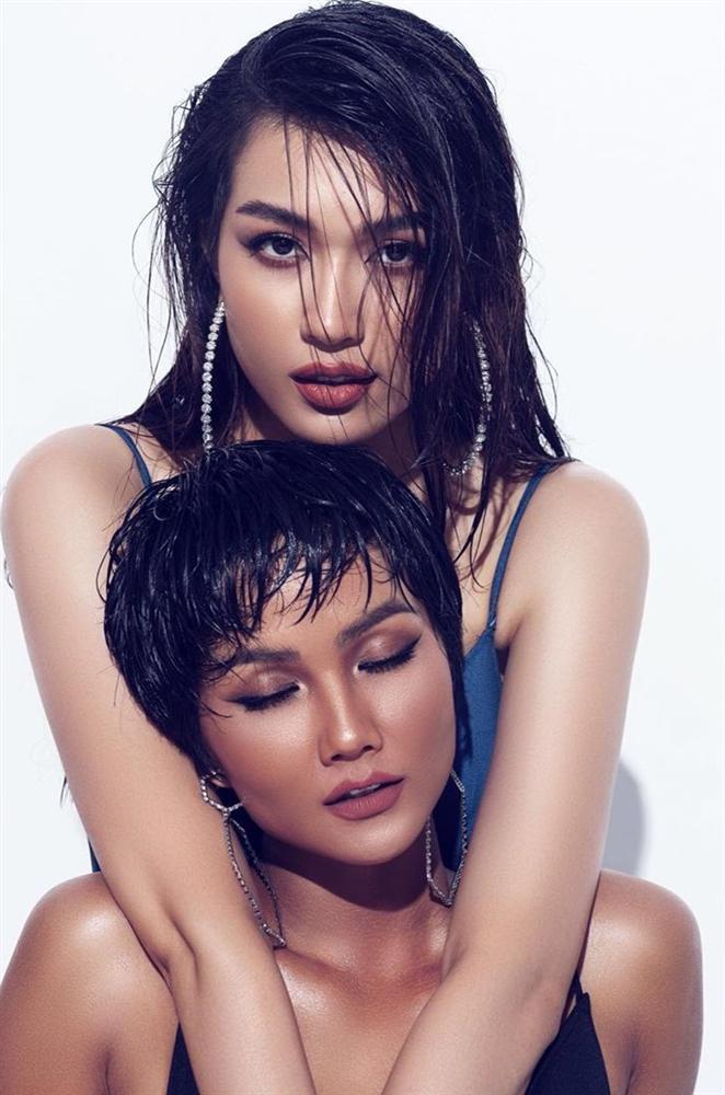 Bản tin Hoa hậu Hoàn vũ 4/6: HHen Niê - Lệ Hằng song kiếm hợp bích khiến bạn thân Phạm Hương mờ nhạt dung nhan-2