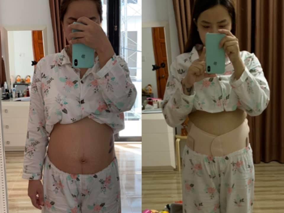 Sinh con thứ ba xong ai sướng như Hải Băng: chồng tậu xe, sắm nhẫn kim cương còn vợ chăm chỉ làm đẹp rồi shopping túi hiệu cả trăm triệu-11