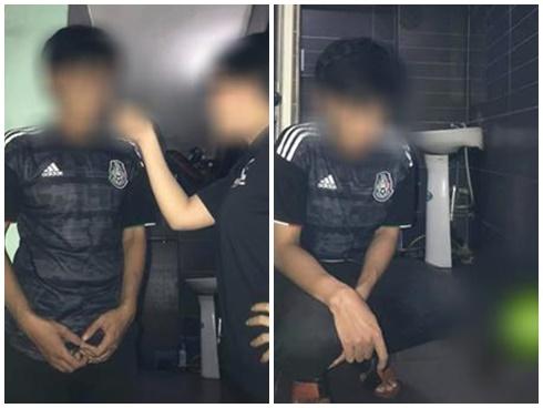 Vụ thanh niên lẻn vào nhà vệ sinh nữ quay trộm clip: Phát hiện thêm camera gắn vào đèn trần nhà-4