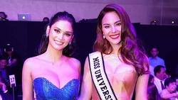 2 Hoa hậu Hoàn vũ người Philippines hội ngộ: Cuộc chiến ngực 'khủng' chưa bao giờ 'gắt' hơn