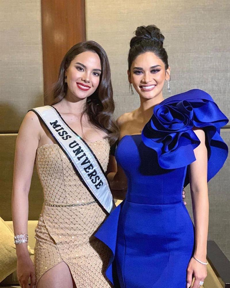 2 Hoa hậu Hoàn vũ người Philippines hội ngộ: Cuộc chiến ngực khủng chưa bao giờ gắt hơn-6