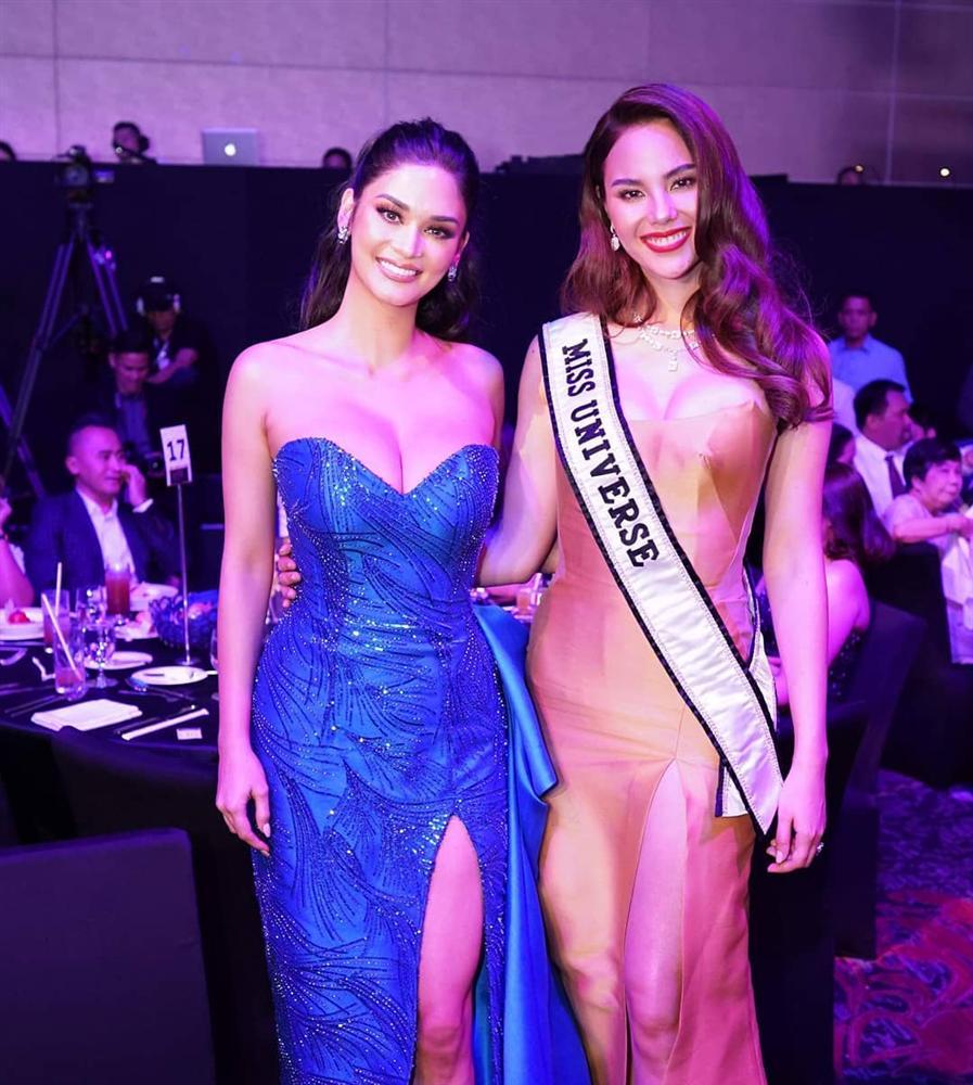 2 Hoa hậu Hoàn vũ người Philippines hội ngộ: Cuộc chiến ngực khủng chưa bao giờ gắt hơn-7