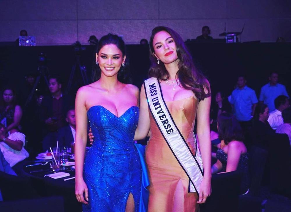 2 Hoa hậu Hoàn vũ người Philippines hội ngộ: Cuộc chiến ngực khủng chưa bao giờ gắt hơn-8