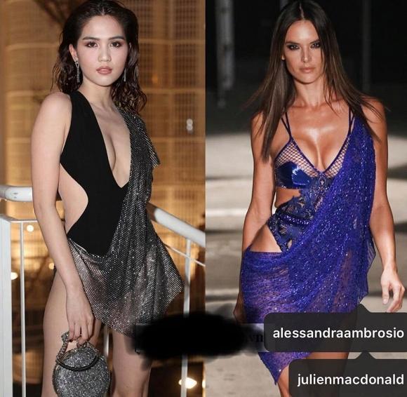 Bị nói đạo nhái ý tưởng đầm hở bạo của Ngọc Trinh, NTK Đỗ Long phản pháo-1