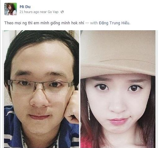 Tỷ năm mới được chị gái nổi tiếng cho lên sóng, em trai Midu khiến hội gái xinh say như điếu đổ với ngoại hình thư sinh-6