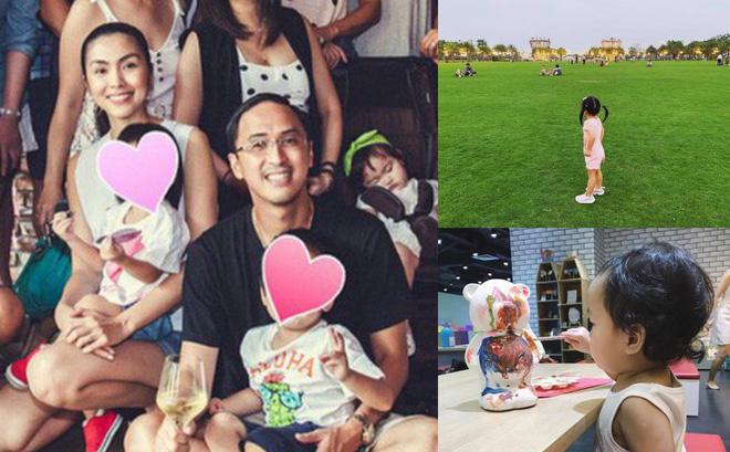 Lộ vòng eo phình to khác lạ, Tăng Thanh Hà vướng nghi án bầu bí lần 3-9