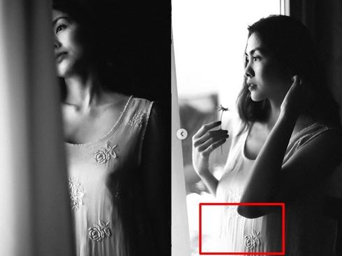 Lộ vòng eo phình to khác lạ, Tăng Thanh Hà vướng nghi án bầu bí lần 3