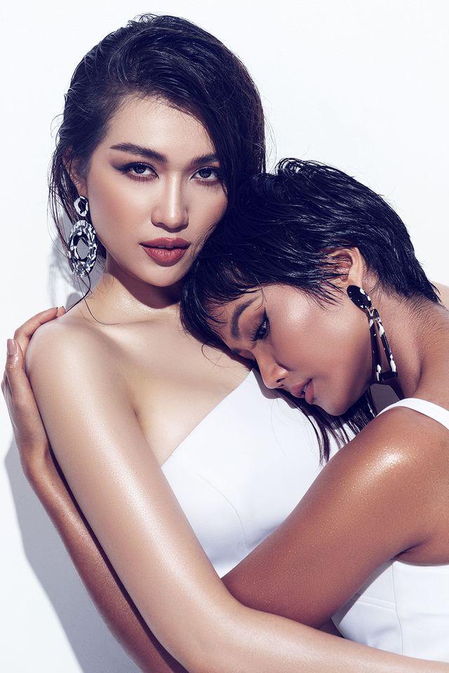 Nhìn HHen Niê và Lệ Hằng tình tứ khi chụp bikini, fan liên tưởng ngay đến cặp đôi bách hợp Kỳ Duyên - Minh Triệu-6