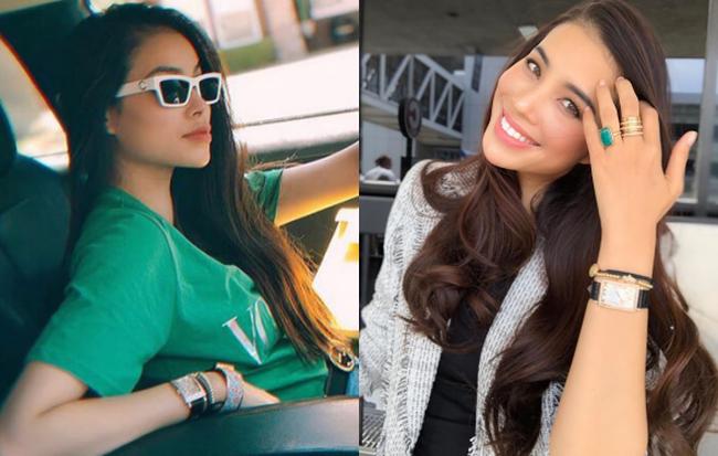 Sau Kỳ Duyên đến lượt Phạm Hương rao bán túi hiệu trên mạng vì nhiều quá không dùng hết-1