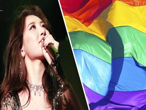 Chia sẻ của Sunmi về cộng đồng LGBT khiến MXH bùng nổ, tên cô trending #1 suốt nhiều giờ