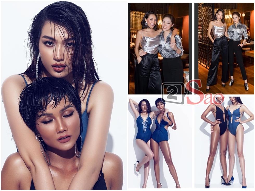 Á hậu Lệ Hằng hiếm hoi đăng ảnh diện bikini khoe đường cong bỏng mắt-5