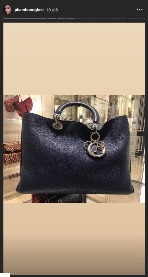 Sau Kỳ Duyên đến lượt Phạm Hương rao bán túi hiệu trên mạng vì nhiều quá không dùng hết-8