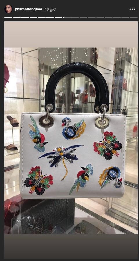 Sau Kỳ Duyên đến lượt Phạm Hương rao bán túi hiệu trên mạng vì nhiều quá không dùng hết-9