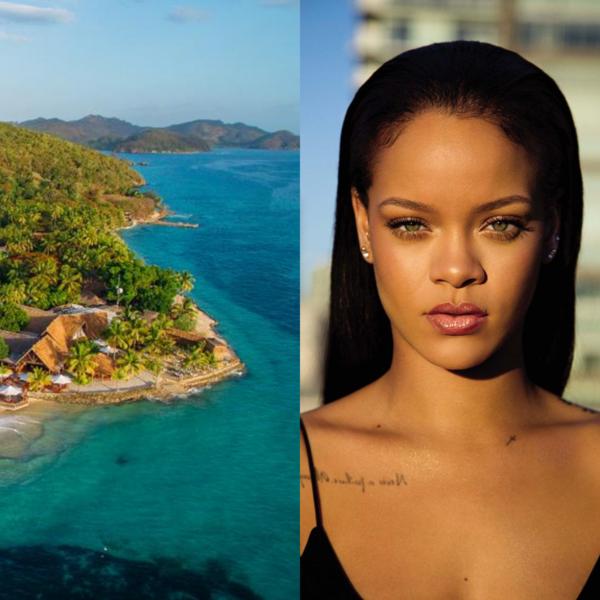 Chơi lớn như Rihanna: Thuê nguyên hòn đảo ở Anh chỉ để phục vụ cho việc… thu âm album mới-1