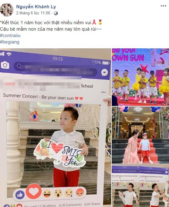 Tiết lộ học phí ngôi trường con trai Ly Kute đang theo học, ai nghe xong cũng phải ngưỡng mộ bà mẹ đơn thân-1