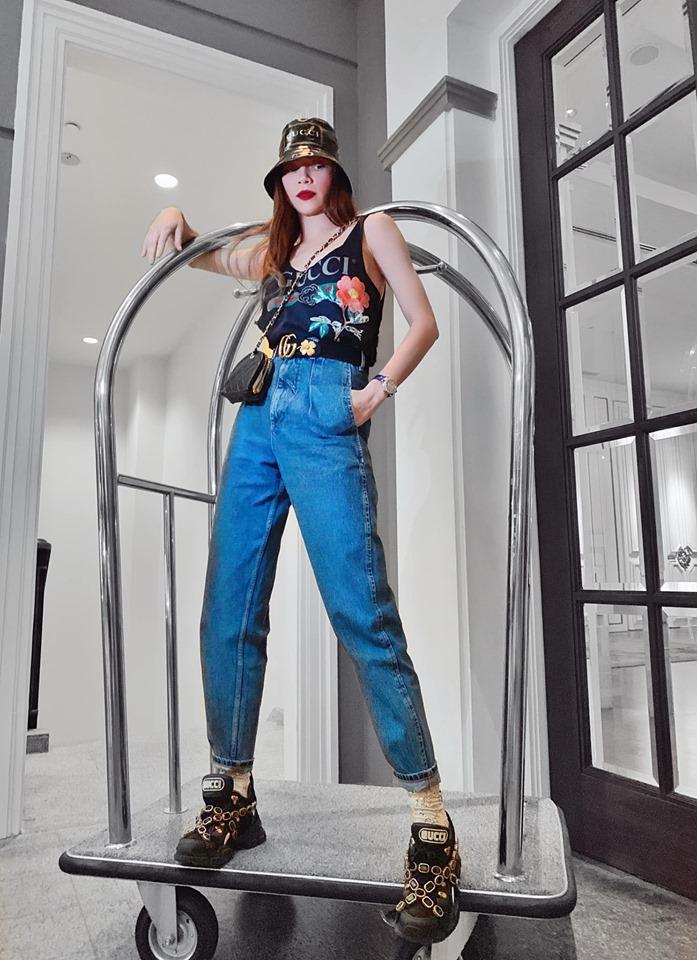 Ngọc Trinh lại nghĩ về tình sau scandal rầm rộ vì váy áo hở hang-8